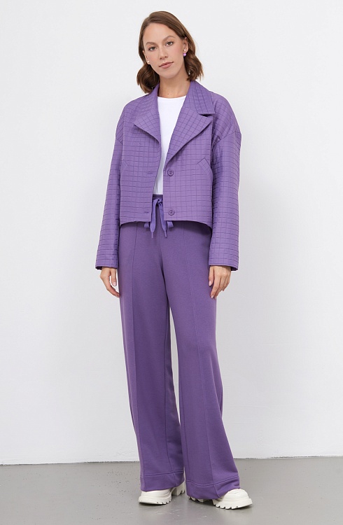Жакет жен. 370082.03312.9100N Фиолетовый