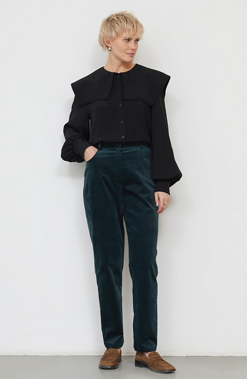 Брюки жен. 327679Б.11312.1400N Изумруд