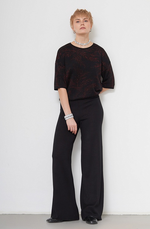 Брюки жен. 320225.33303.8200NL Чёрный