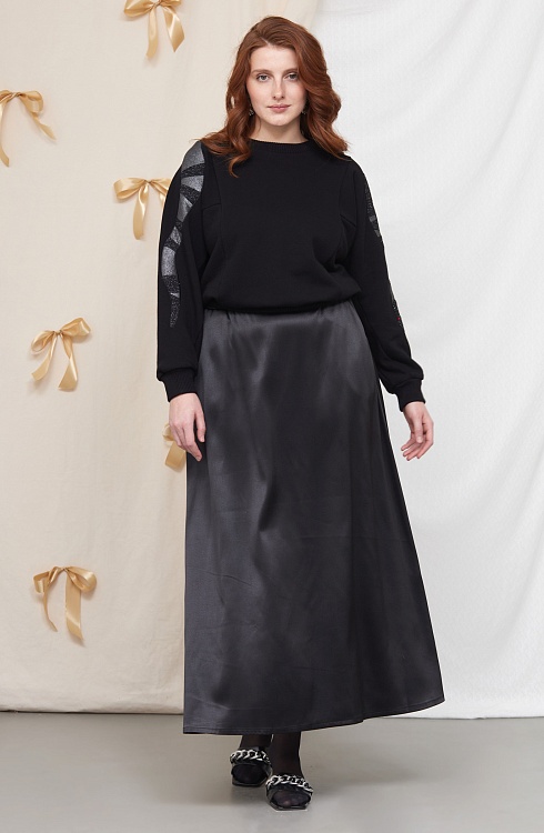 Юбка жен. 350058Б.6_312.8200N Черный