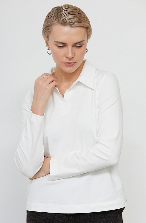 Джемпер жен. 311009.6_313.0700N Молочный