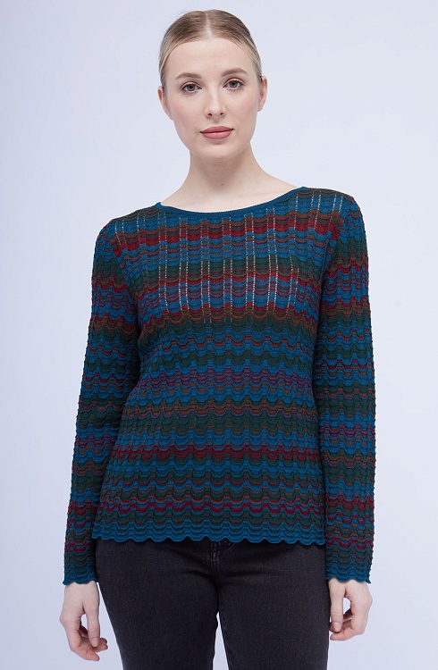 Джемпер жен. 310350.33303.0100S Мультиколор