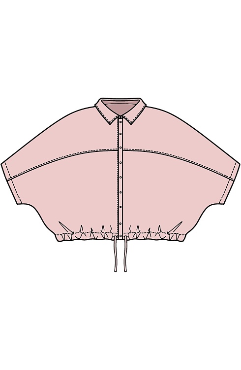 Блузка жен. 311056В.03312.3900N Розовый