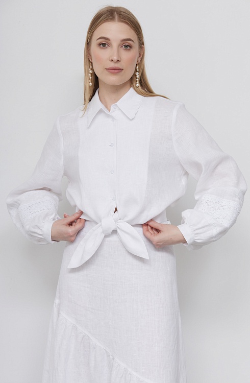Блузка жен. 318259.37312.0200N Белый