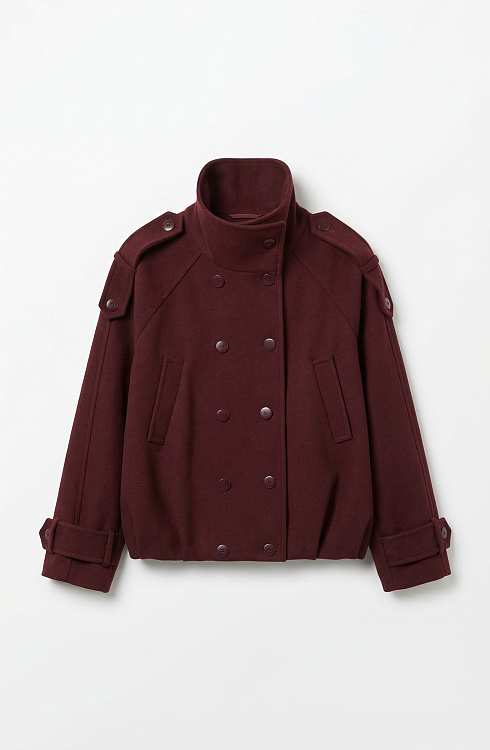Куртка жен. 514665.11208.4700N Бордовый