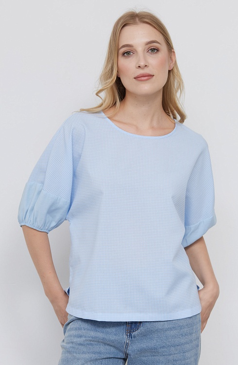 Блузка жен. 318099.11312.8676P Голубой