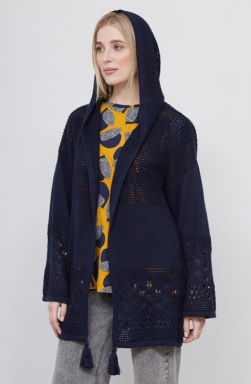 Жакет жен. 370232.05303.9400N Синий