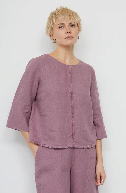 Блузка жен. 318695.37312.9100N Тёмно-розовый