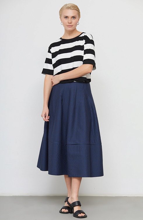 Юбка жен. 350087Б.03312.9682P Темно-синий