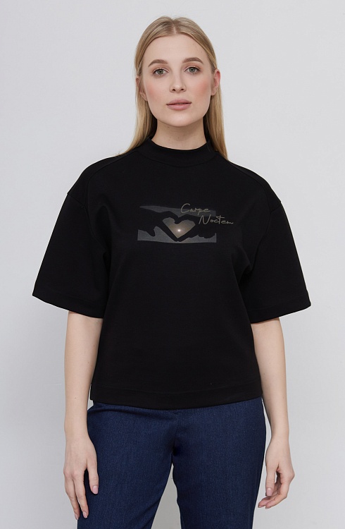 Джемпер жен. 311108.03313.8200E Черный