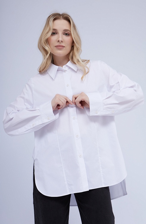 Блузка жен. 318196.11312.0200N Белый Уценка
