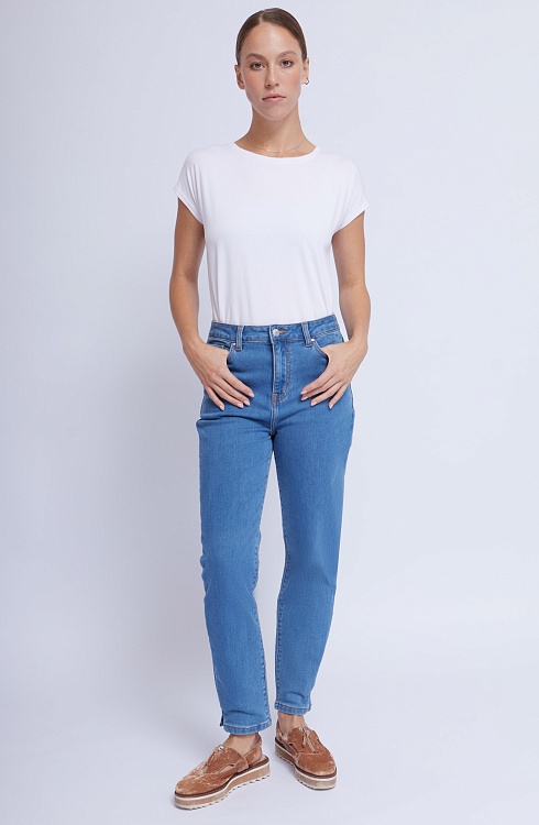 Брюки жен. 320009.26304.9400N Светло синий