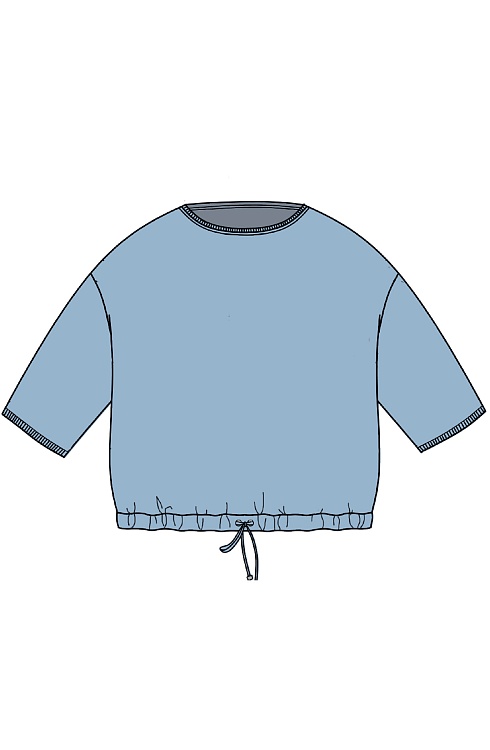 Джемпер жен. 310470.33303.1600L Голубой