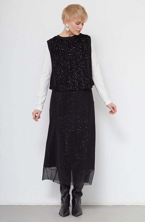 Юбка жен. 350083.6_313.8282L Черный