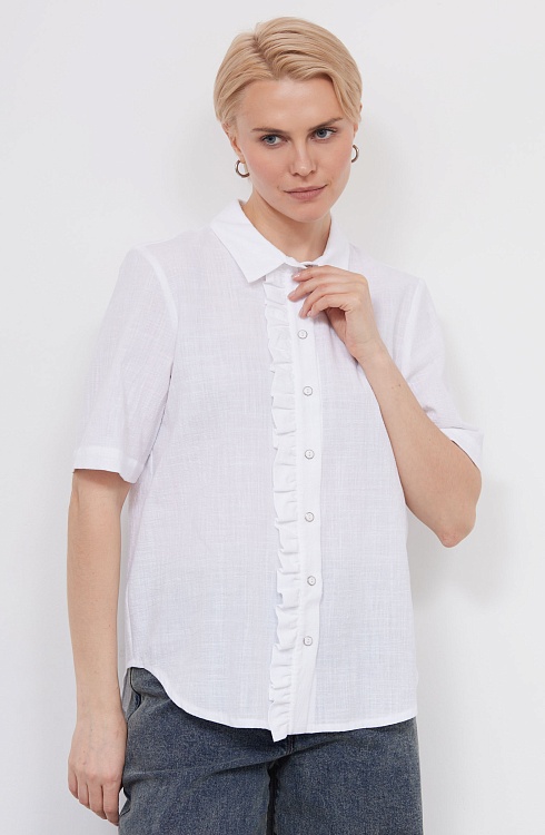 Блузка жен. 311161.03312.0200N Белый