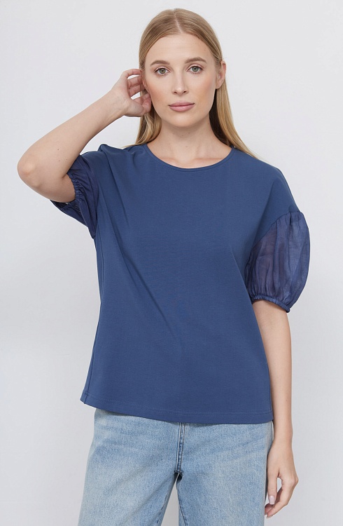 Джемпер жен. 310973РГ.6_313.8400N Индиго