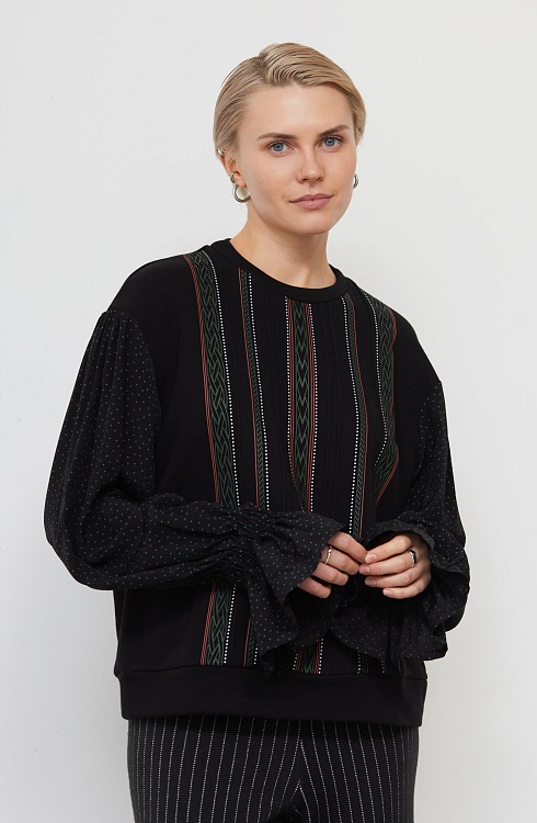 Джемпер жен. 311104.03313.8229DE Черный