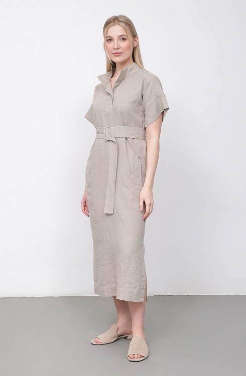 Платье жен. 367524.37312.0800M Песочный