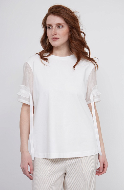 Джемпер жен. 311160.6_313.0700N Молочный