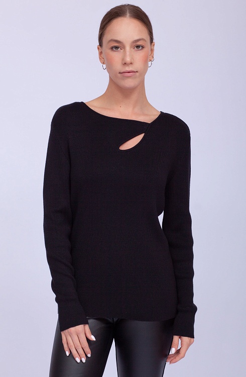Джемпер жен. 310311.33303.8200N Чёрный