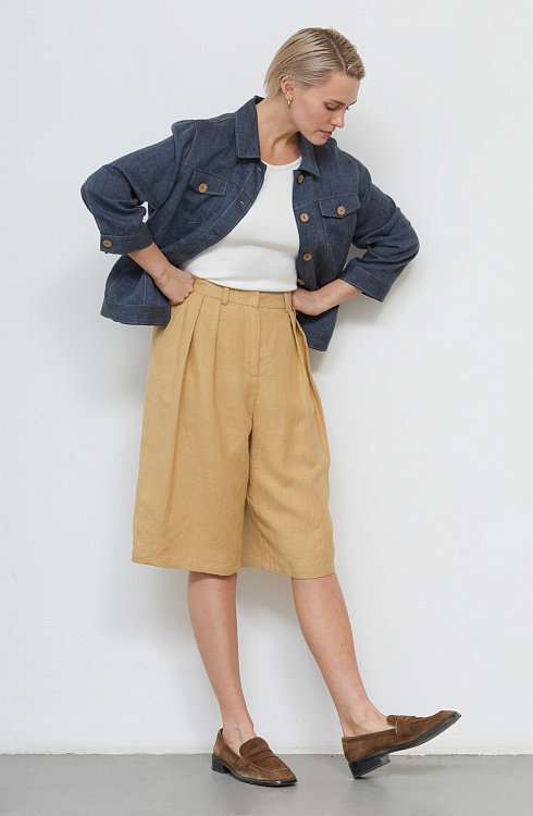 Шорты жен. 328313.11312.0800N Песочный