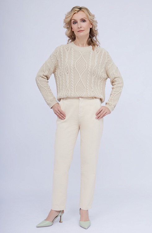 Брюки жен. 320021.26304.0800N Бежевый