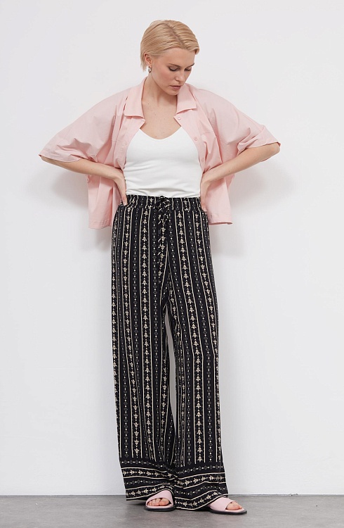 Брюки жен. 320368.03312.8222G Черный