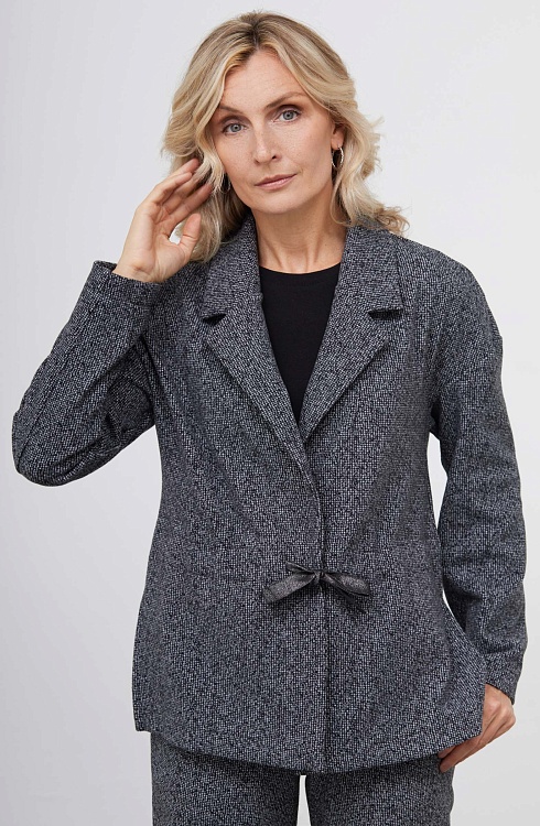 Жакет жен. 370074.6_313.8207Y/0 Черный