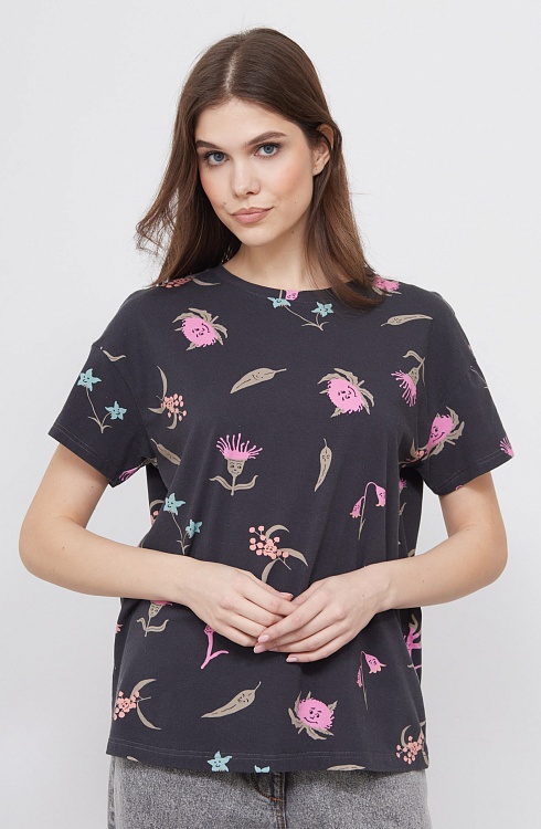 Джемпер жен. 310849.6_313.8101F Темно-серый