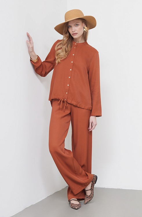 Брюки жен. 320360Х.03312.5900N Оранжевый