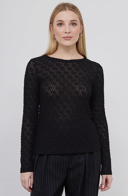 Джемпер жен. 310915.6_313.8200F Черный