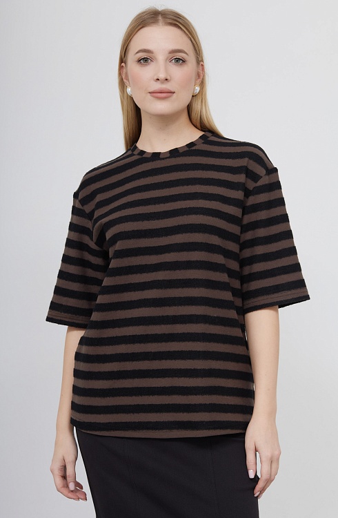 Джемпер жен. 310948.6_313.8259S Коричневый