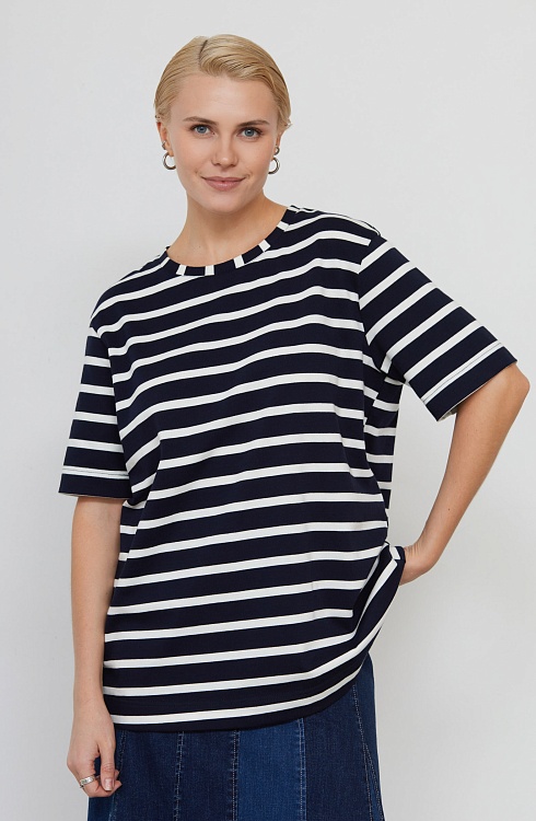 Джемпер жен. 310968Р.6_313.9807S Бело-синий