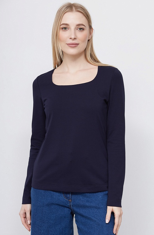 Джемпер жен. 311088.6_313.9600N Тёмно-синий