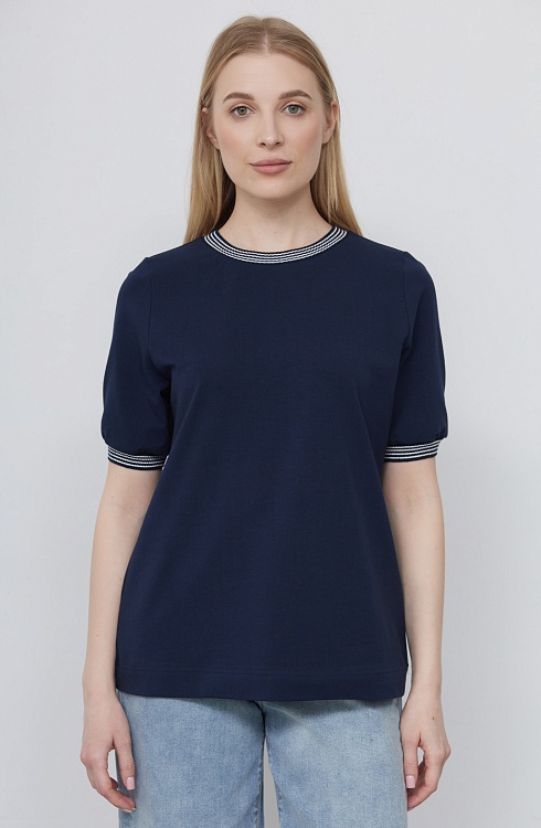 Джемпер жен. 311058.6_313.9600N Тёмно-синий
