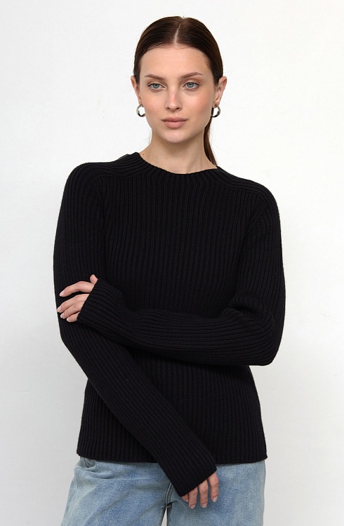 Джемпер жен. 310522.02303.8200N Чёрный Уценка