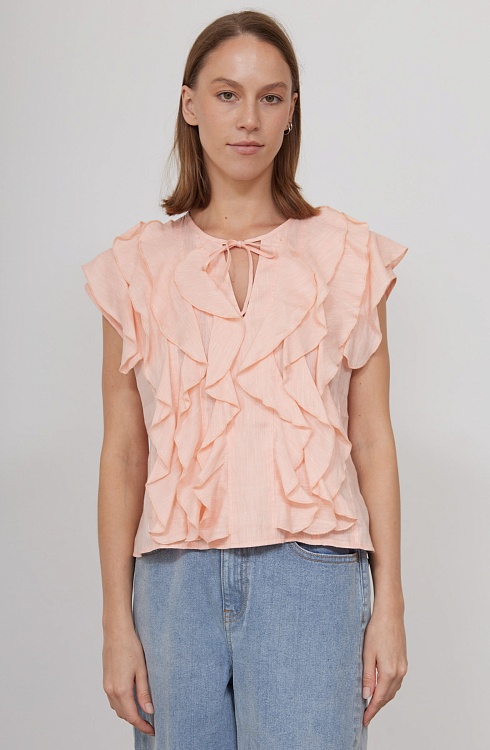 Блузка жен. 318324.11312.6700N Коралловый