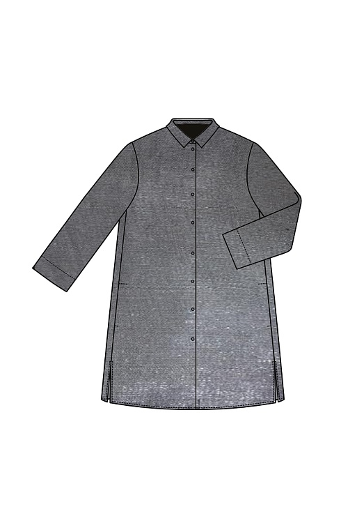 Блузка жен. 310959БМ.03312.8100L Серебряный