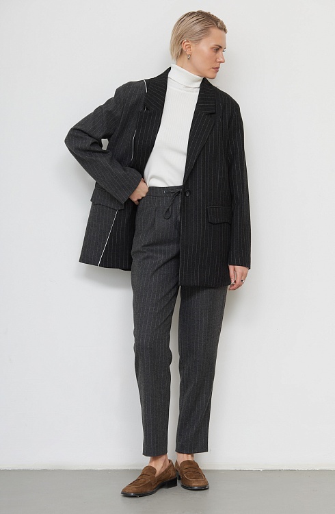 Брюки жен. 327647Б.11312.7602S Серый