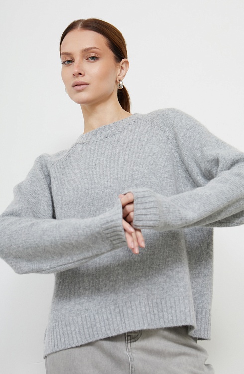 Джемпер жен. 310535.05303.8000N Св.серый Уценка