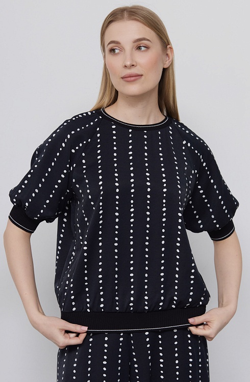 Блуза жен. 310903РВ.6_312.8202I Черный