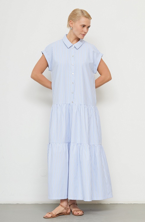 Платье жен. 360344.03312.1600S Голубой