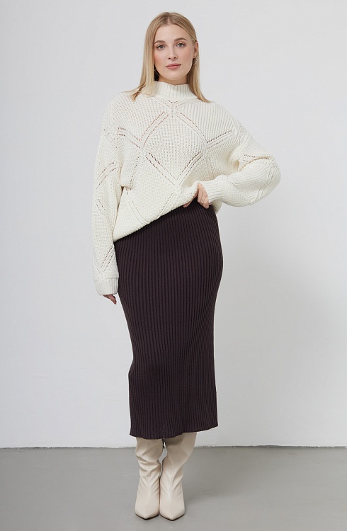 Юбка жен. 350115.02303.5900N Коричневый