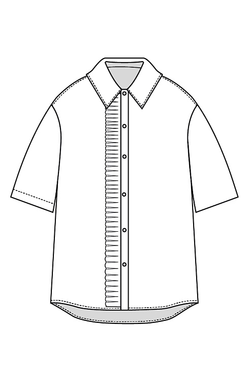 Блузка жен. 311161.03312.0200N Белый