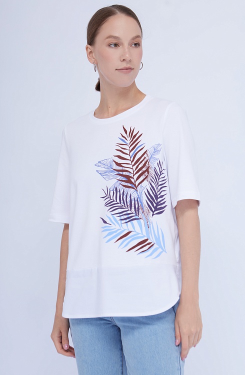 Джемпер жен. 311001К.6_313.0200E Белый