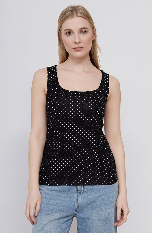 Топ жен. 310284.6_313.8202D Черный