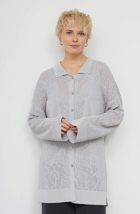 Жакет жен. 370250.33303.8000N Светло-серый
