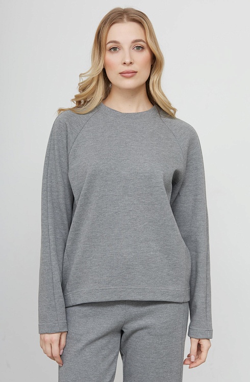 Джемпер жен. 311025Б.03313.7300N серый меланж