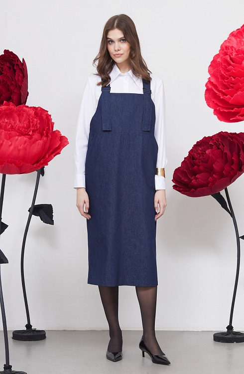 Сарафан жен. 340181.03312.9600N Синий