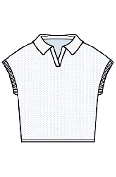 Джемпер жен. 310563.33303.0200N Белый